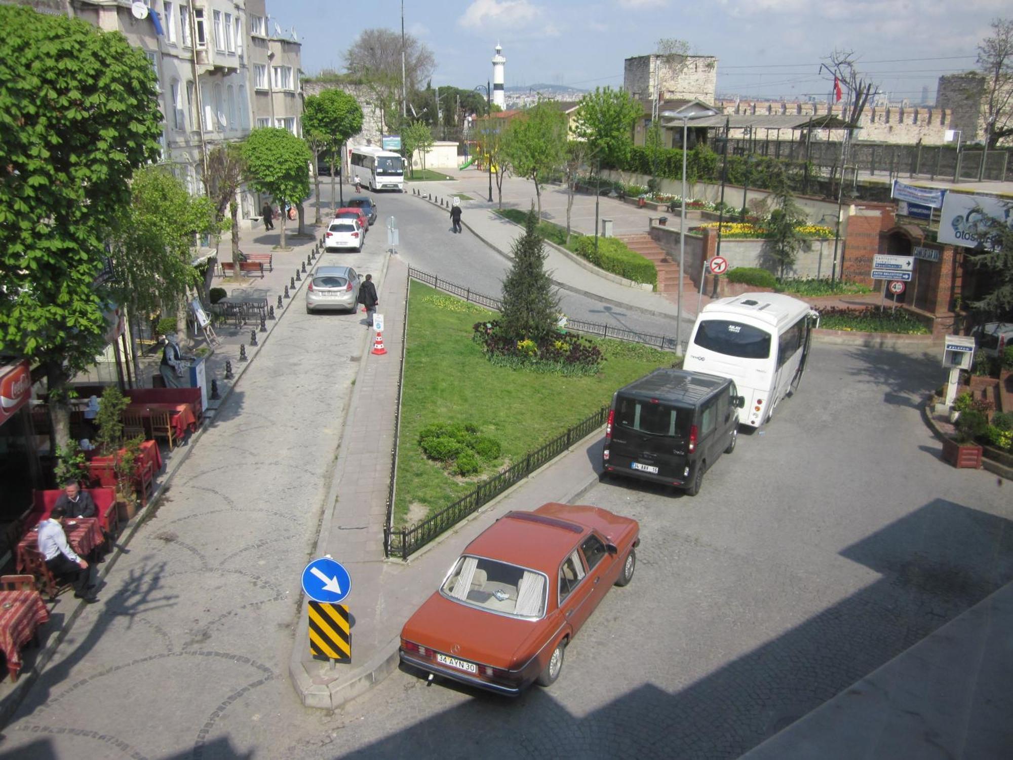 Sultan Apartments Стамбул Экстерьер фото